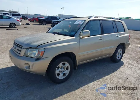 2006 Toyota Highlander from USA, damaged, VIN JTEGD21A960143359